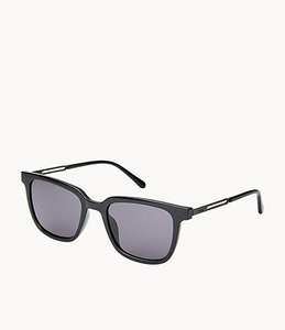 Fossil Colby Rectangle Sunglasses £33.60 delivered @ Fossil