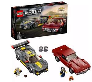 LEGO Speed Champions 76903 Chevrolet Corvette Double Set £26.25 @ Sainsbury's Marsh Mills Plymouth
