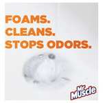 Mr Muscle Drain Foamer, Drain Cleaning Foam to Unblock & Eliminate Odour, 500 ml - £2.75 Tesco Clubcard