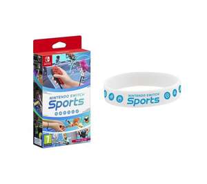Nintendo Switch Sports with Wristband £27.99 with code (collection) @ Currys