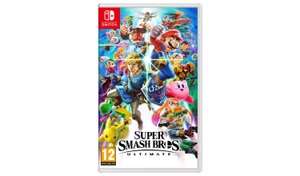Super Smash Bros Ultimate Switch - £12 (check app for stock instore - limited locations) @ Tesco
