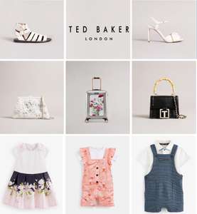 Up to 50% Off Ted Baker Summer Sale + Free Click & Collect @ Ted Baker