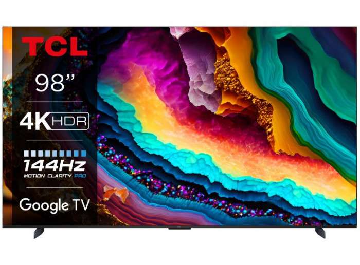 TCL 98P745K 98" P745K 4K LED Smart TV - With Code