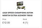 LEGO 76910 Speed Champions Aston Martin £12 at Sainsbury’s (Didcot)