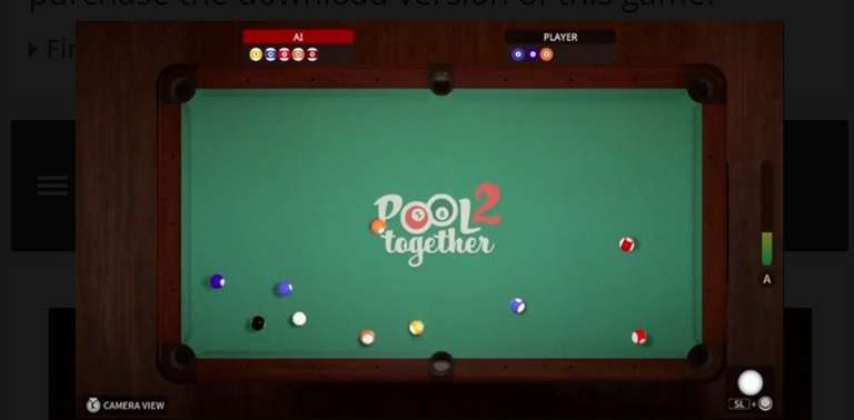 Pool Together 2 - Nintendo Switch