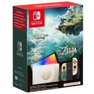 Nintendo Switch (OLED Model) Zelda: Tears of the Kingdom Special Edition