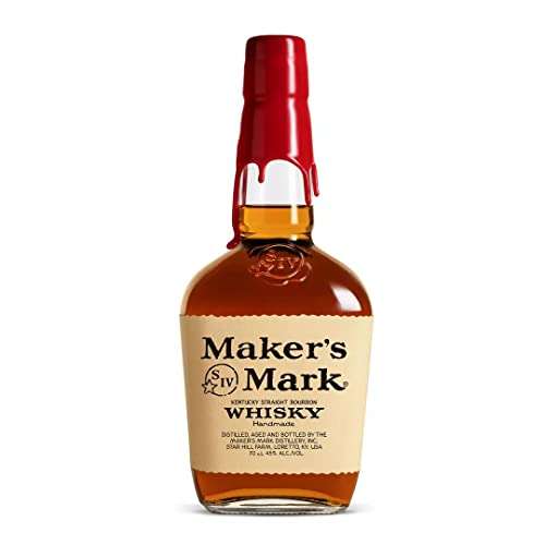 Maker's Mark Kentucky Straight Bourbon Whisky 45% 70cl £23 @ Amazon