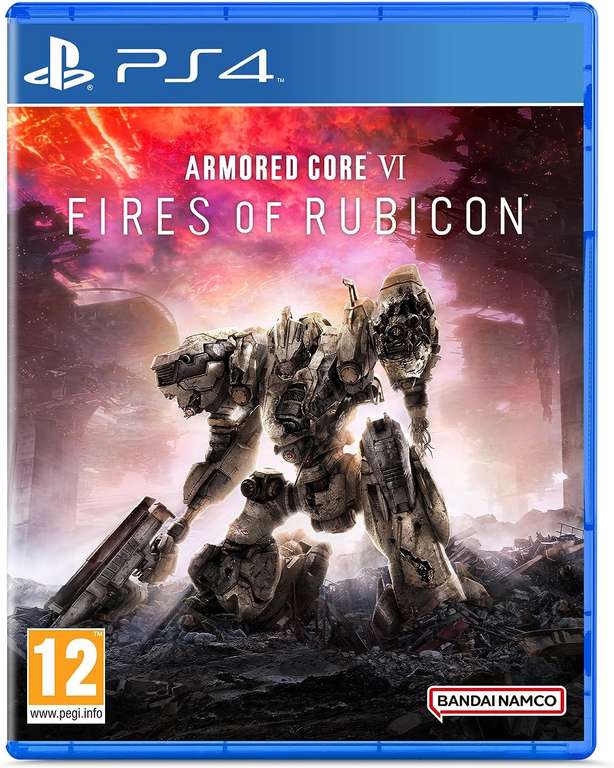 Armored Core VI: Fires of Rubicon (PS4) - Launch Edition - Free PS5 Upgrade