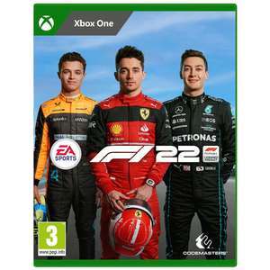 F1 22 (Xbox One) - £15 in store @ Tesco (Cardiff Extra)