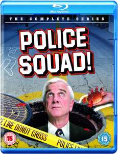 Police Squad Complete Series Blu Ray - New