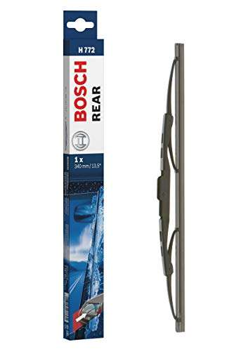 Bosch Wiper Blade Rear H772, Length: 340mm – Rear Wiper Blade