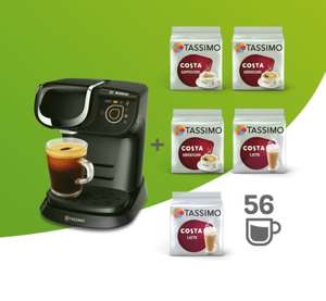 TASSIMO MYWAY 2 coffee machine and 5 Costa packs of T discs £69.99 @ Tassimo shop