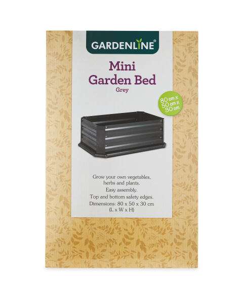 Gardenline Galvanised Raised Grow Bed