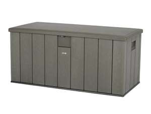 Lifetime 60215 Garden Storage Box (568 Litres) Grey - £104.99 delivered with code @ Robert Dyas