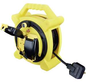 Masterplug 2 Socket 10m Cable Reel - Free C&C @ Selected Stores