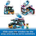 LEGO City Penguin Slushy Van, Truck Toy 60384