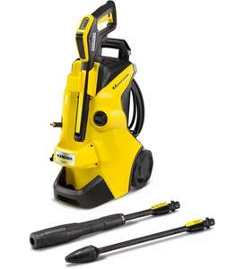 Karcher K4 Power Control Pressure Washer, 130 Bar - W/Code (£165.59 with Motoring Club Sign-up)