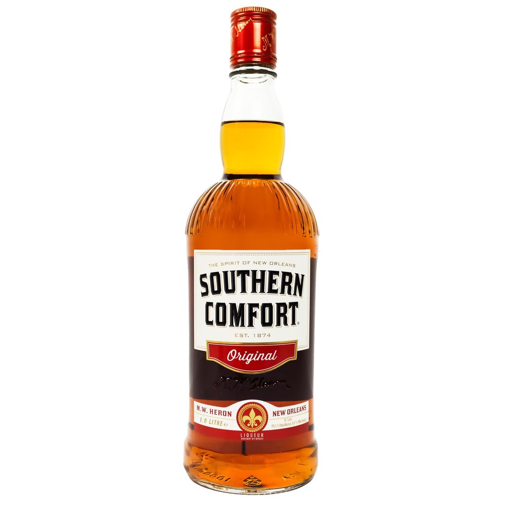Southern Comfort Original Whiskey Liqueur, 1l, 35% ABV, W/Voucher
