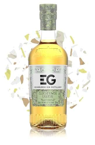 Edinburgh Gin Elderflower Gin Liqueur, 50 cl - Packaging may vary