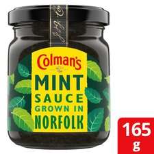 Coleman's Horseradish Sauce \ Coleman's Mint Sauce £1 (ClubCard Price) @ Tesco