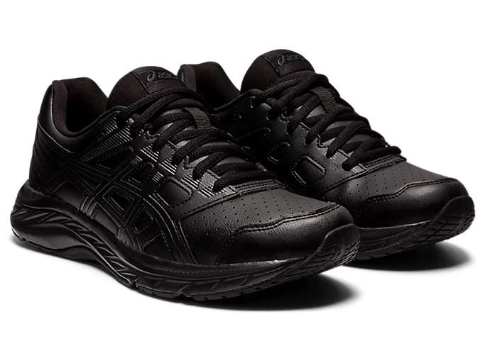 Women's GEL-CONTEND 5 SL FO Black Trainers (10% off new members + free delivery for members)
