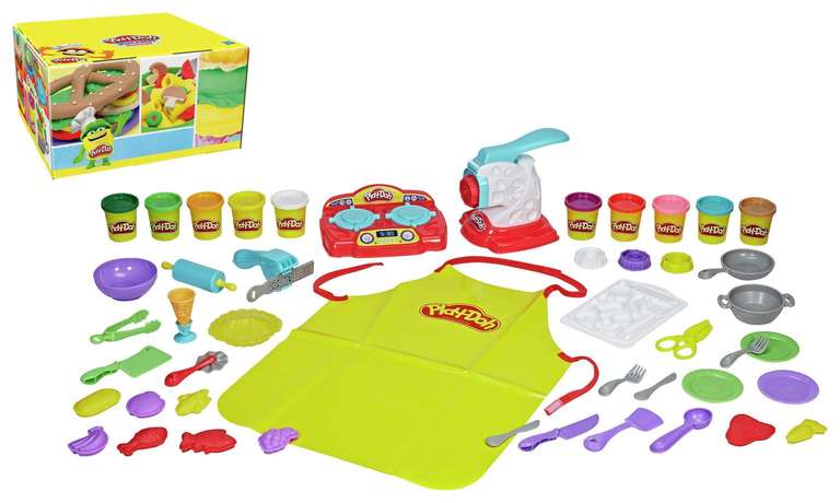 Play-Doh Super Chef Suite - £16 + Free Click and Collect @ Argos