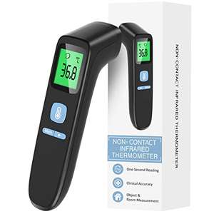 Thermometer for adults, Digital infrared non contact thermometer £9.99 @ HLZ Store / Amazon