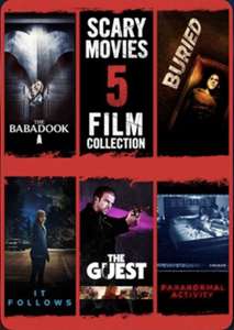 Scary Movies 5 Film Collection HD (The Guest, It Follows, The Babadook etc) to Buy with Game Pass Ultimate or £6.99 without