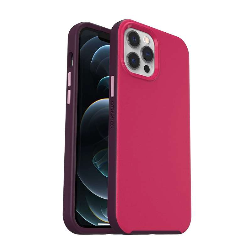 OtterBox Slim Series Case for iPhone 12 Pro Max pink/purple