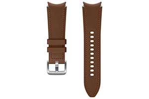 Samsung Watch Strap Hybrid Leather Band - Official Samsung Watch Strap - 20mm - S/M - Camel £9 @ Amazon