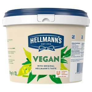Hellman's Vegan Mayonnaise 5 Litres - In-store Chester/Saltney