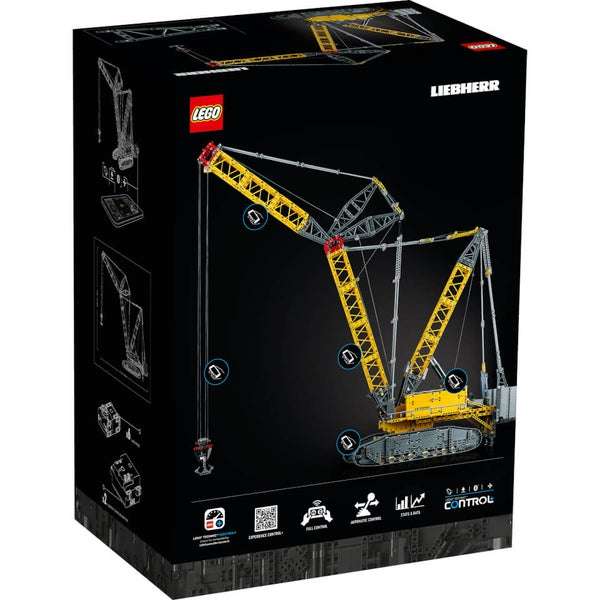 LEGO Technic Liebherr Crawler Crane LR 13000 Set 42146 (2883 Pieces)