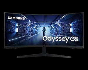 Samsung Odyssey G5 34" QHD 3440x1440 165Hz - £369 @ Samsung