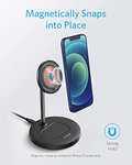 Anker Wireless Charging Stand, PowerWave 2-in-1 Magnetic Stand w/voucher - Sold by AnkerDirect UK FBA