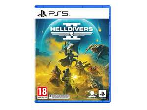 Sony Helldivers 2 - PS5 Game w/code