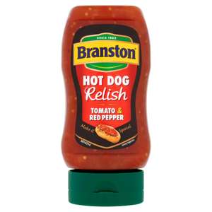 Branston Relish (Tomato and Red Pepper 350g) at Ilford