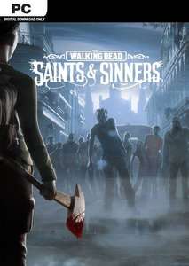 The Walking Dead: Saints & Sinners VR PC Global - £11.99 @ CDKeys