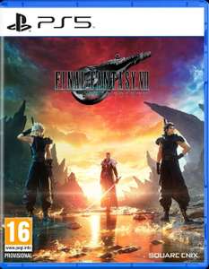 Final Fantasy VII: Rebirth (PS5) with code (use link in description) sold by HitCoUk