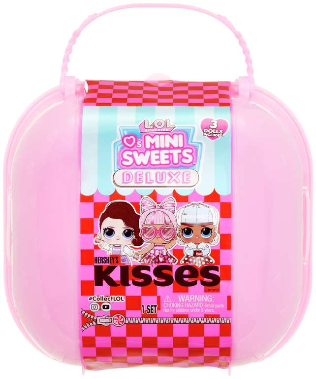 LOL Surprise Loves Mini Sweets Deluxe Doll - 8inch/21cm plus Free C&C