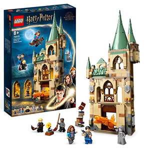 LEGO 76413 Harry Potter Hogwarts: Room of Requirement, Castle Toy with Transforming Fire Serpent Figure - £33.49 @ Amazon