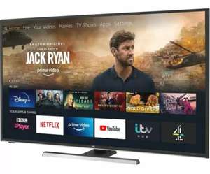 JVC LT-49CF890 49" 4K LED Amazon Fire TV - £249.99 @ eBay / Manaposhop