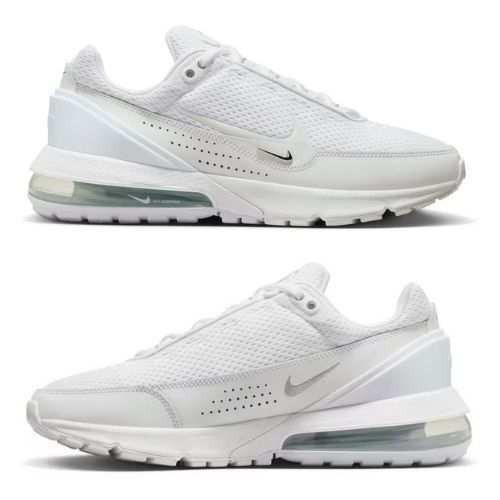 Nike Air Max Pulse Trainers (White) Sizes 5.5 / 14 - W/Code