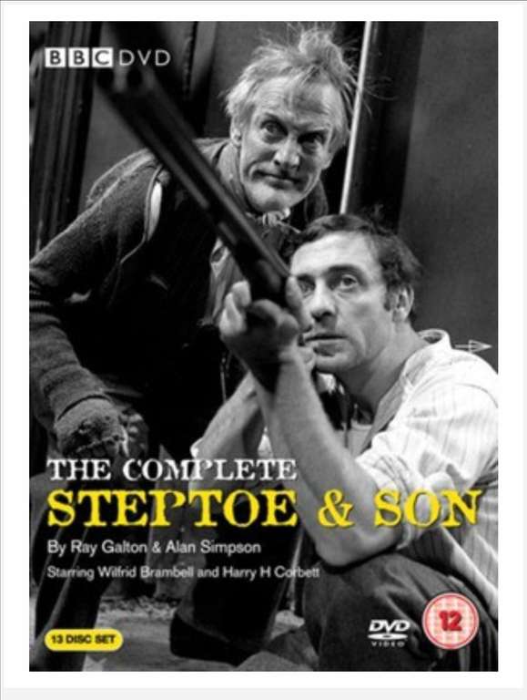 Steptoe and Son: Complete Series 1-8 DVD (used)