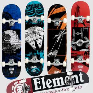 Element x Star Wars Complete Skateboards (And a couple of others)