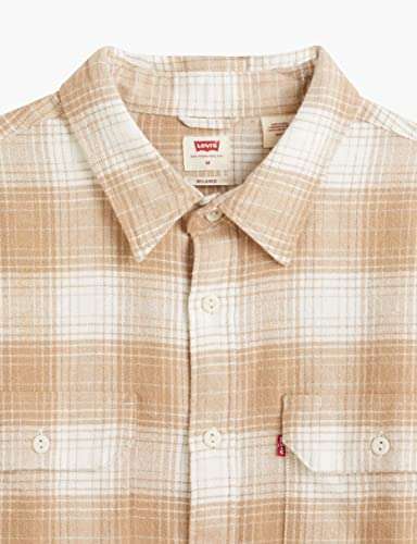 Levis - Jackson Worker shirt small £13.79 @ Amazon