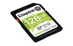 Kingston SDS2/128GB Canvas Select Plus SD Card Class 10 UHS-I - £10.86 @ Amazon