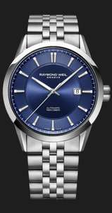 Raymond Weil Freelancer Auto £626 delivered @ cw sellors