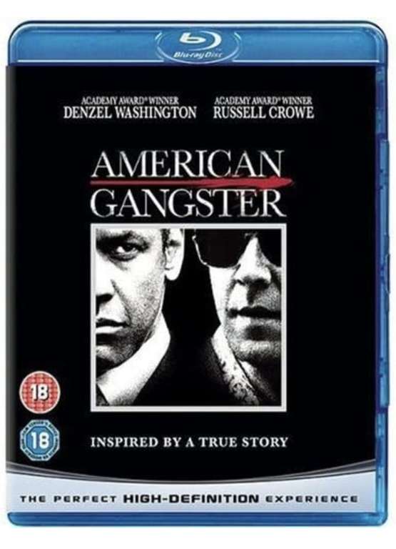 Used: American Gangster Blu-ray £1 with free click and collect @ CeX
