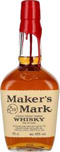 Maker's Mark Bourbon Whisky, 70cl - £20 (£19 with Subscribe & Save) @ Amazon