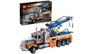 LEGO Technic Heavy-Duty Tow Truck Model Building Set 42128 £128 + Free collection @ Argos